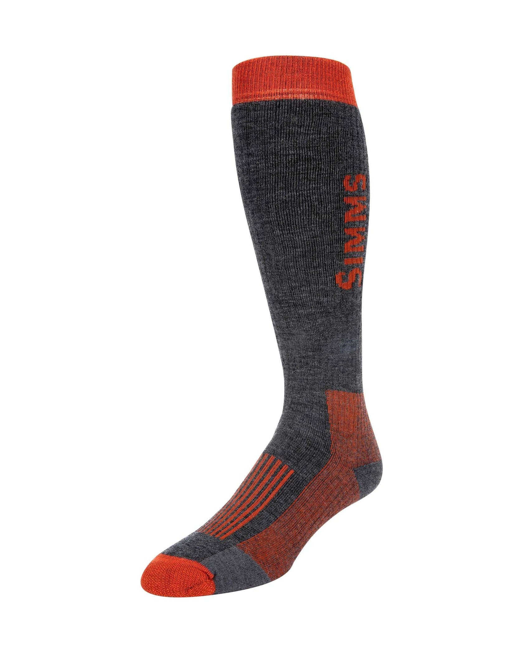 Simms Merino Midweight OTC Sock - Sportinglife Turangi
